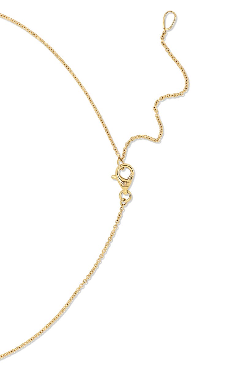 Bony Levy El Mar Ruby Pendant Necklace, Alternate, color, Red