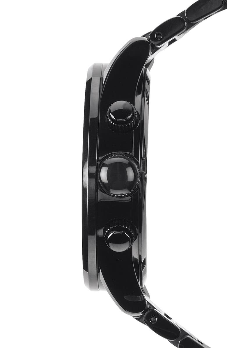 Nixon 'The Sentry' Chronograph Bracelet Watch, 42mm, Alternate, color,