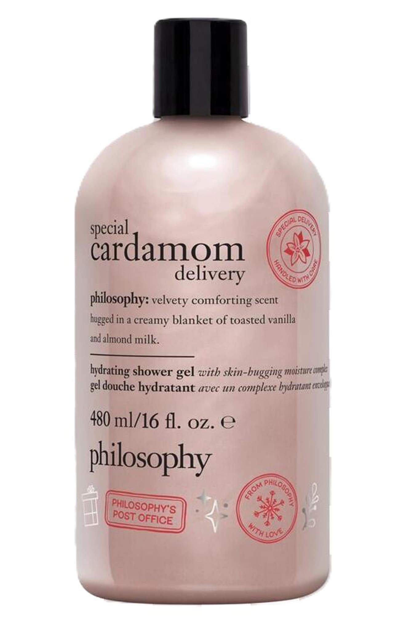 Special Cardamom Delivery Hydrating Shower Gel