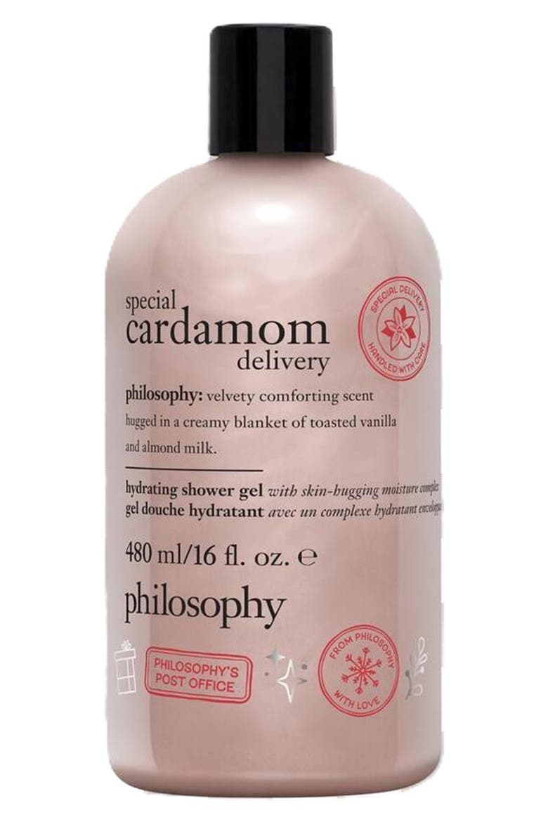 Special Cardamom Delivery Hydrating Shower Gel, Main, color, NO COLOR