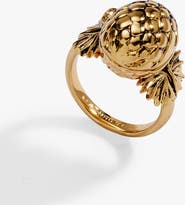 Alex and Ani House of the Dragon 'Fire Will Reign' Dragon Egg Locket Ring