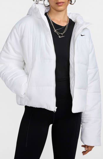 【Nike】(W) Classic Therma-Fit Loose Hooded Puffer Jacket Nike Sportswear Classic Puffer Women's Therma-FIT Loose