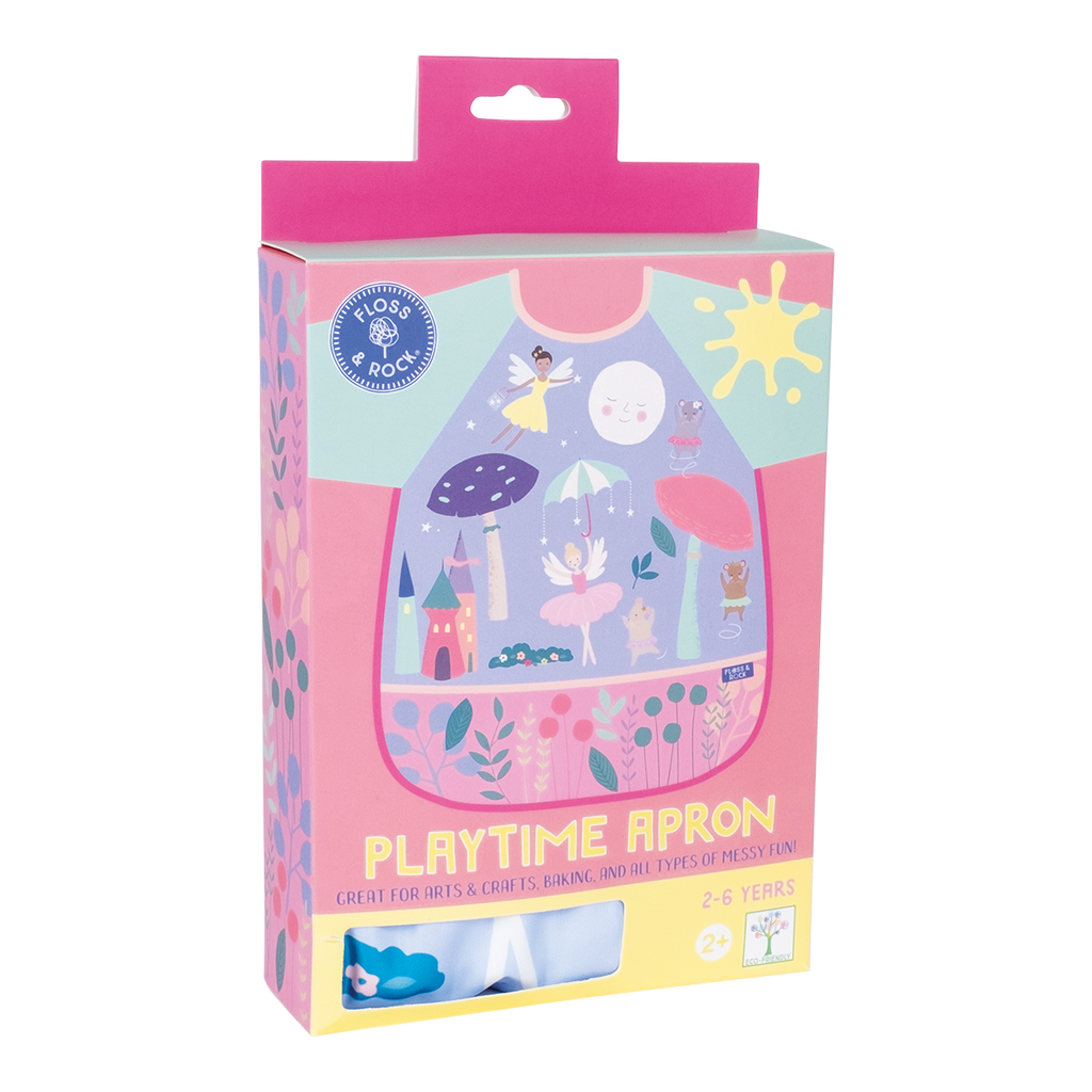 Floss & Rock Apron with Sleeves in Enchanted  product