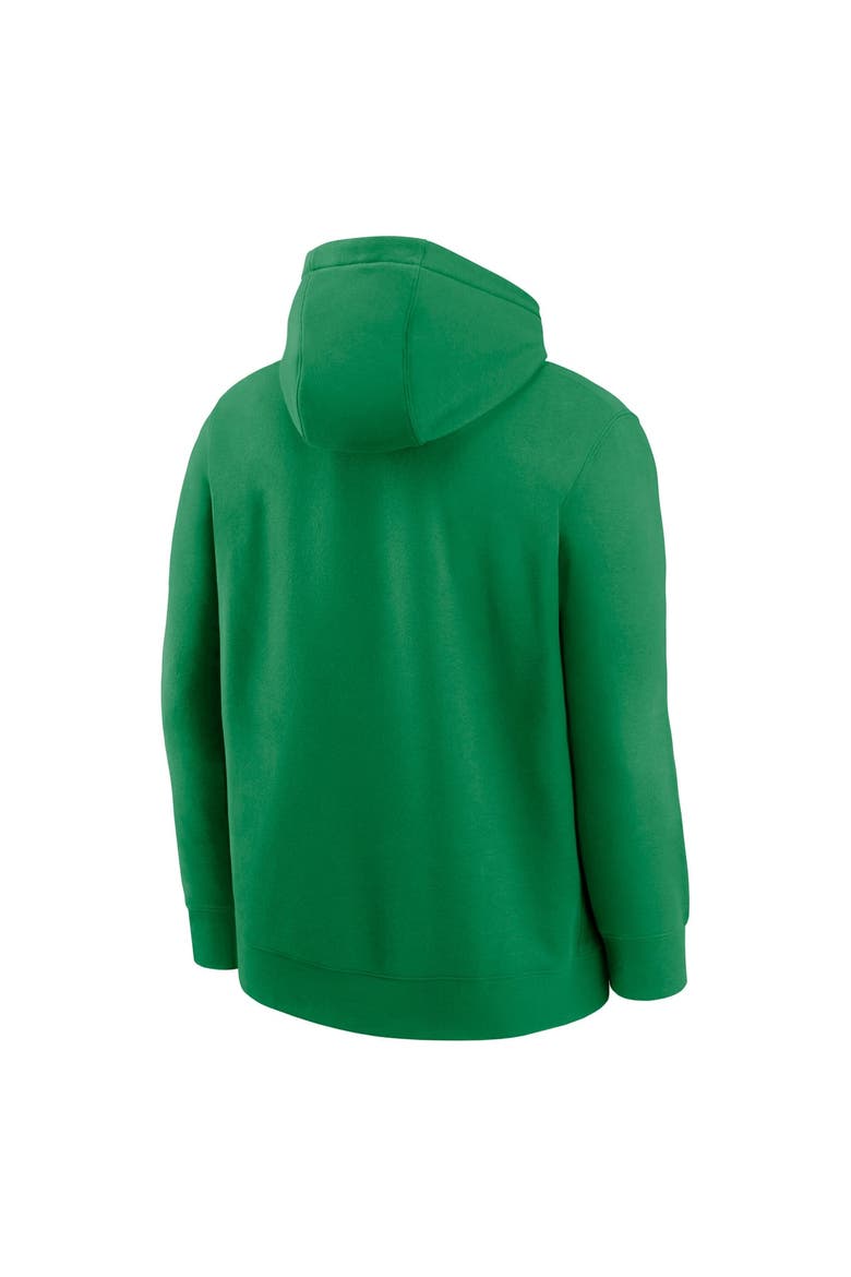 Men's Nike  Green Oregon Ducks Primetime Arched Club Fleece Pullover Hoodie, Alternate, color, Green
