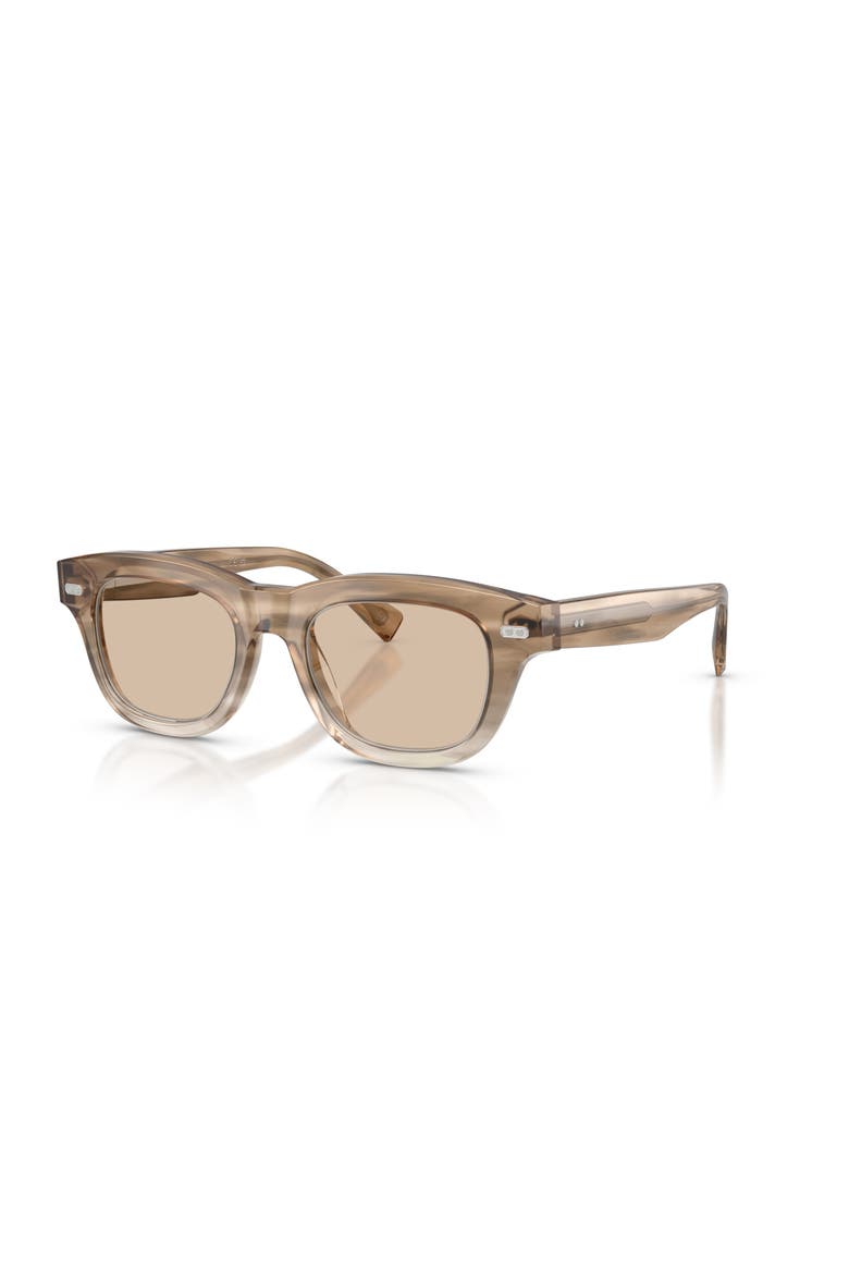 48mm Square optical glasses, Main, color, Green