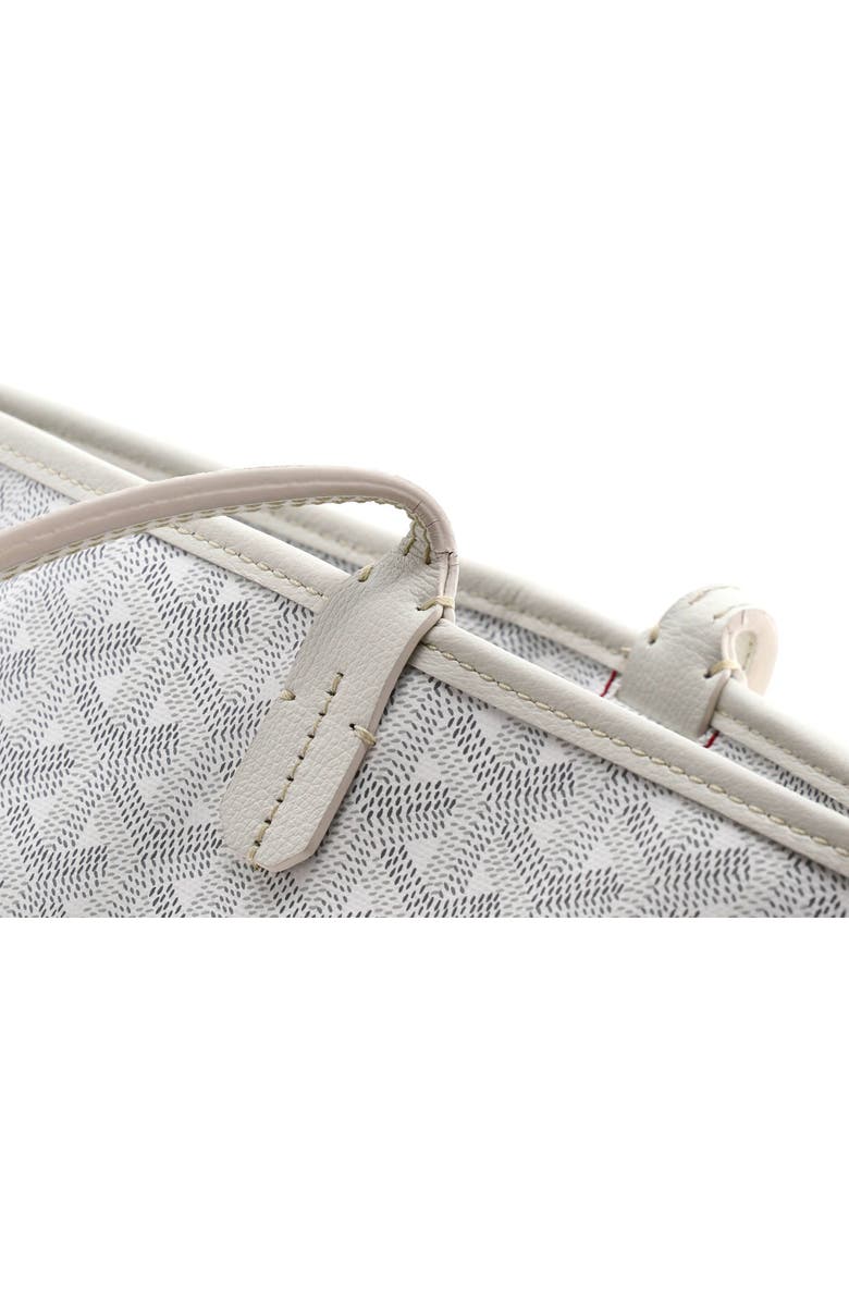 Pre-Owned Goyard Artois Tote Coated Canvas GM, Alternate, color, White
