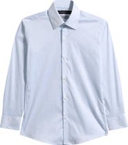 Andrew Marc Kids' Check Button-Up Shirt