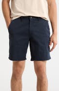 rag & bone Classic Stretch Cotton Chino Shorts
