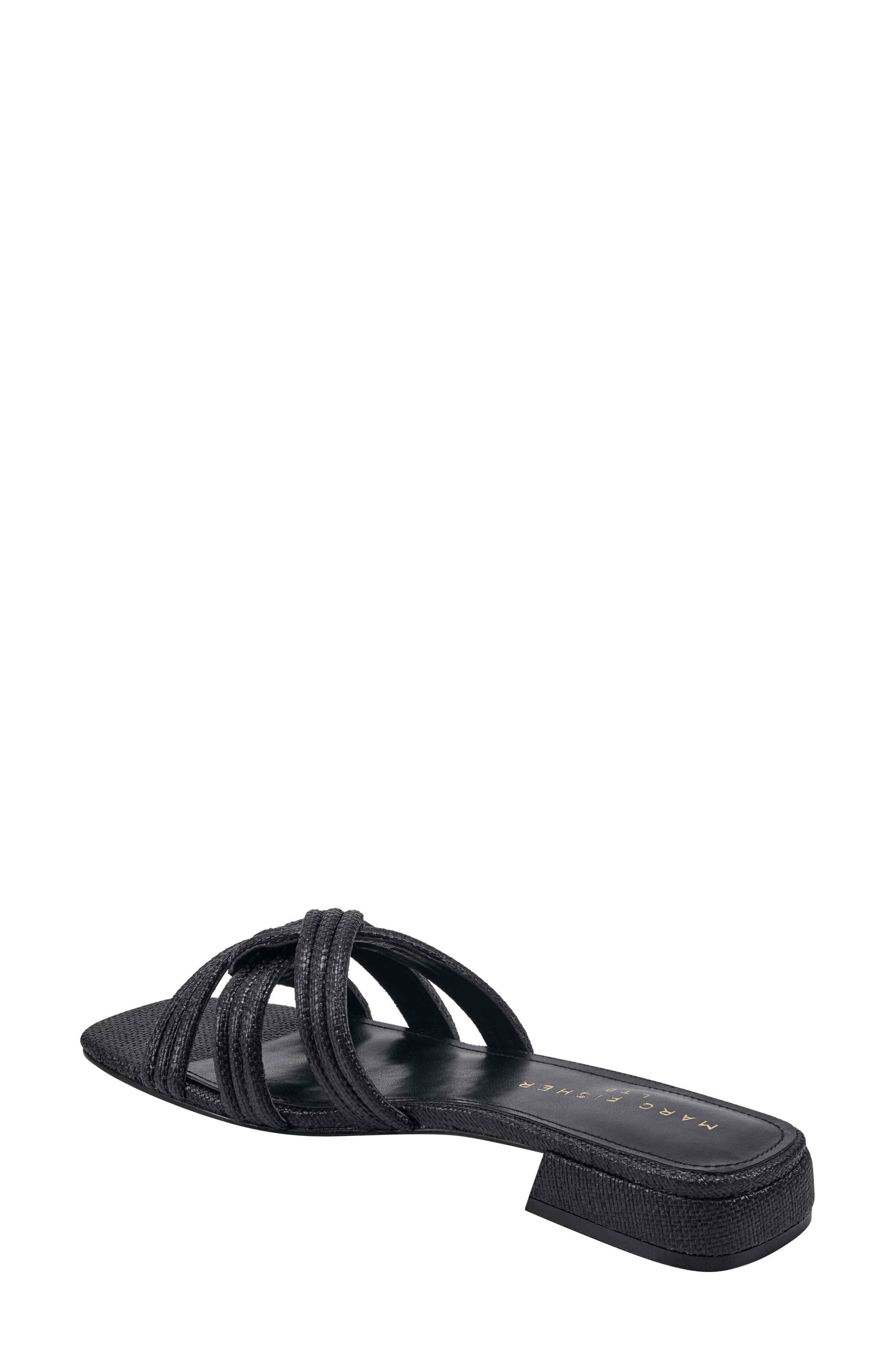 Casara Slide Sandal, Alternate, color, BLACK 001