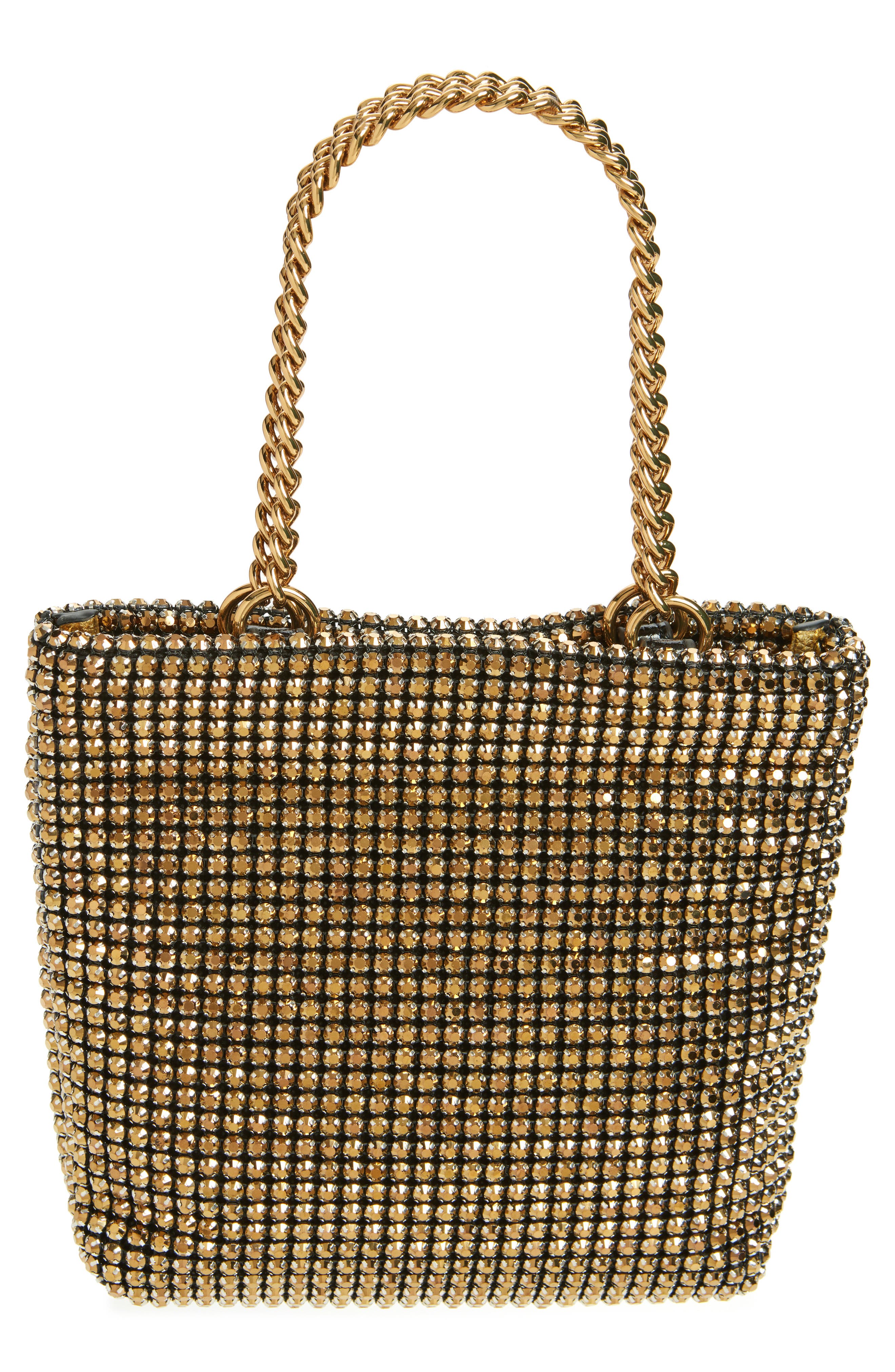 Kurt Geiger London Mini Party Embellished Tote, Alternate, color, 