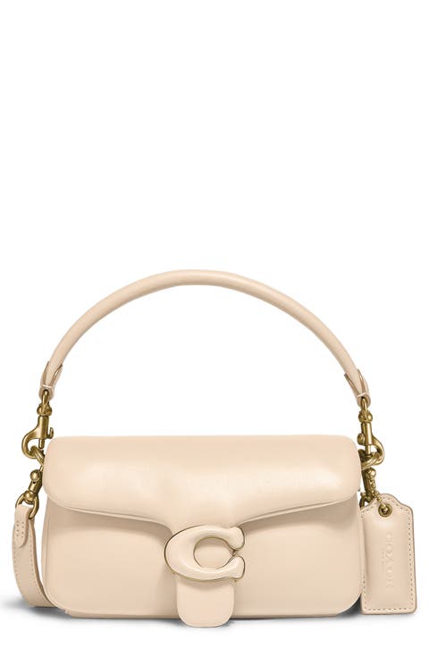 Tabby 18 Pillow Leather Shoulder Bag