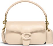 COACH Tabby 18 Pillow Leather Shoulder Bag