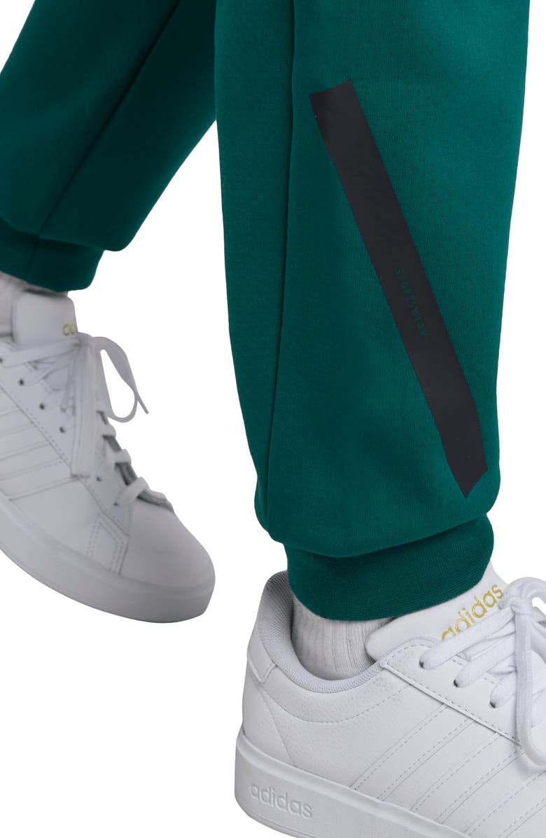 adidas Kids
Z.N.E. Joggers, Alternate, color, Collegiate Green/ Black