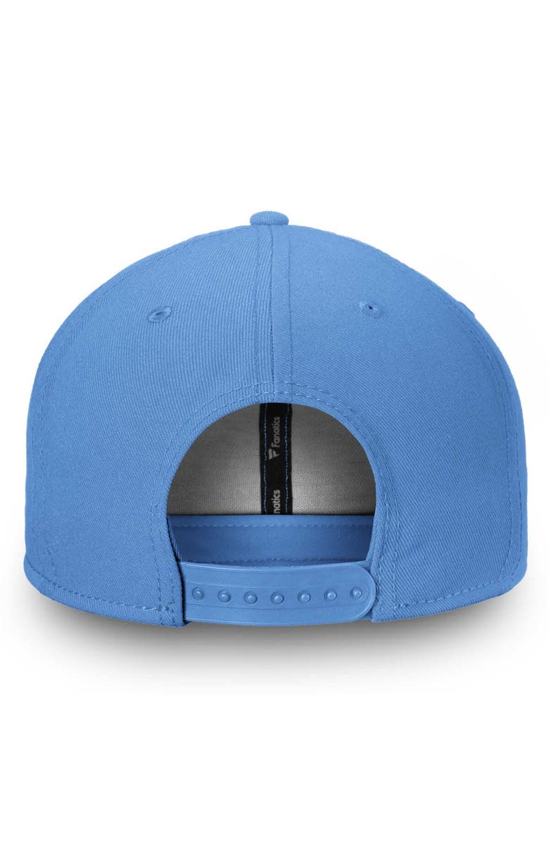 FANATICS Men's Fanatics Branded Blue Colorado Rapids Emblem Snapback Hat, Alternate, color, Blue