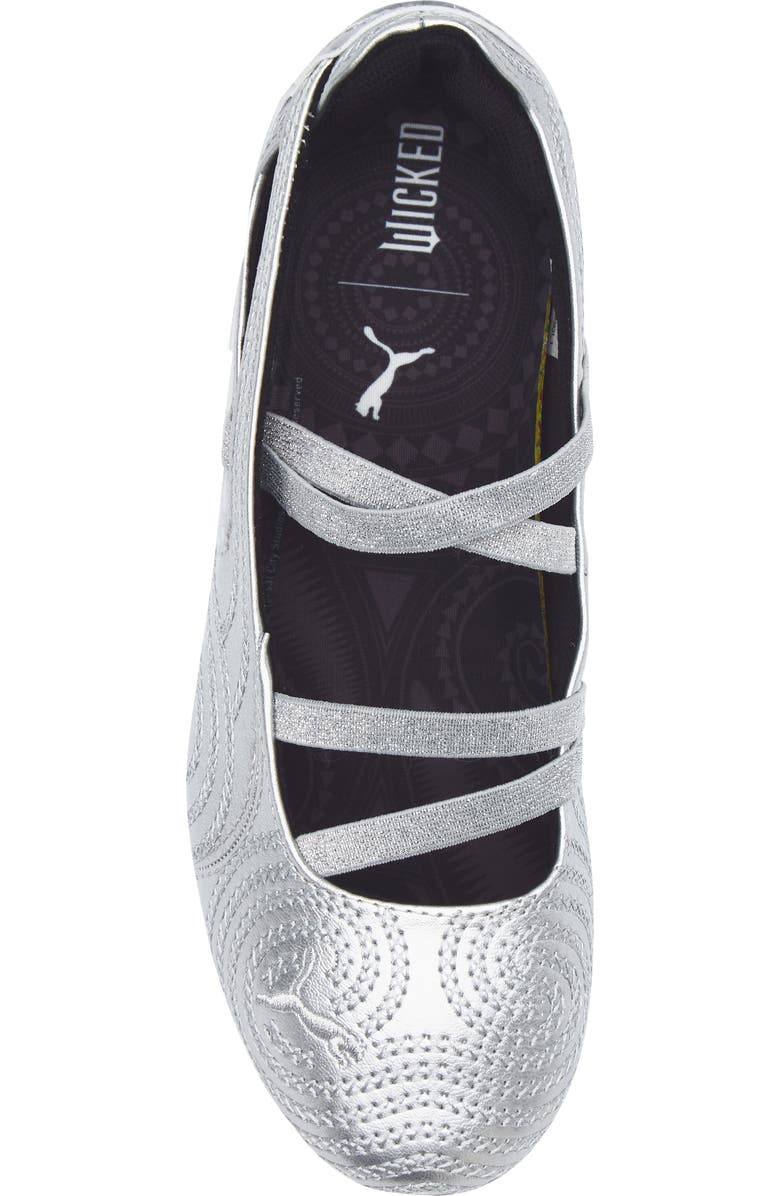 PUMA x 'Wicked' Speedcat Ballet Sneaker, Alternate, color, Puma Silver/ Cool Mid Gray