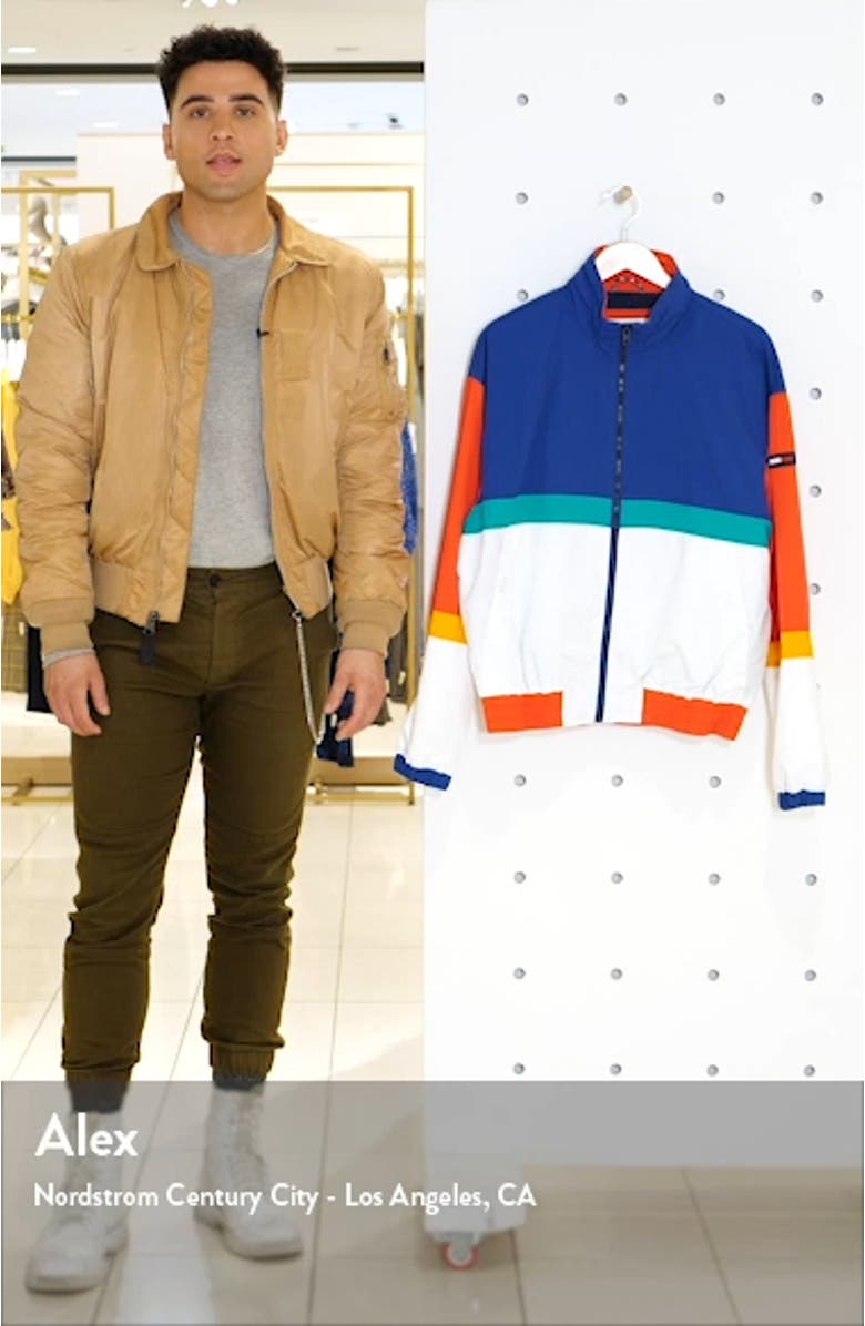 TJM Colorblock Track Jacket, sales video thumbnail