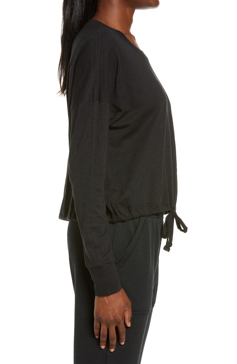 Madewell MWL Drawstring T-Shirt, Alternate, color,