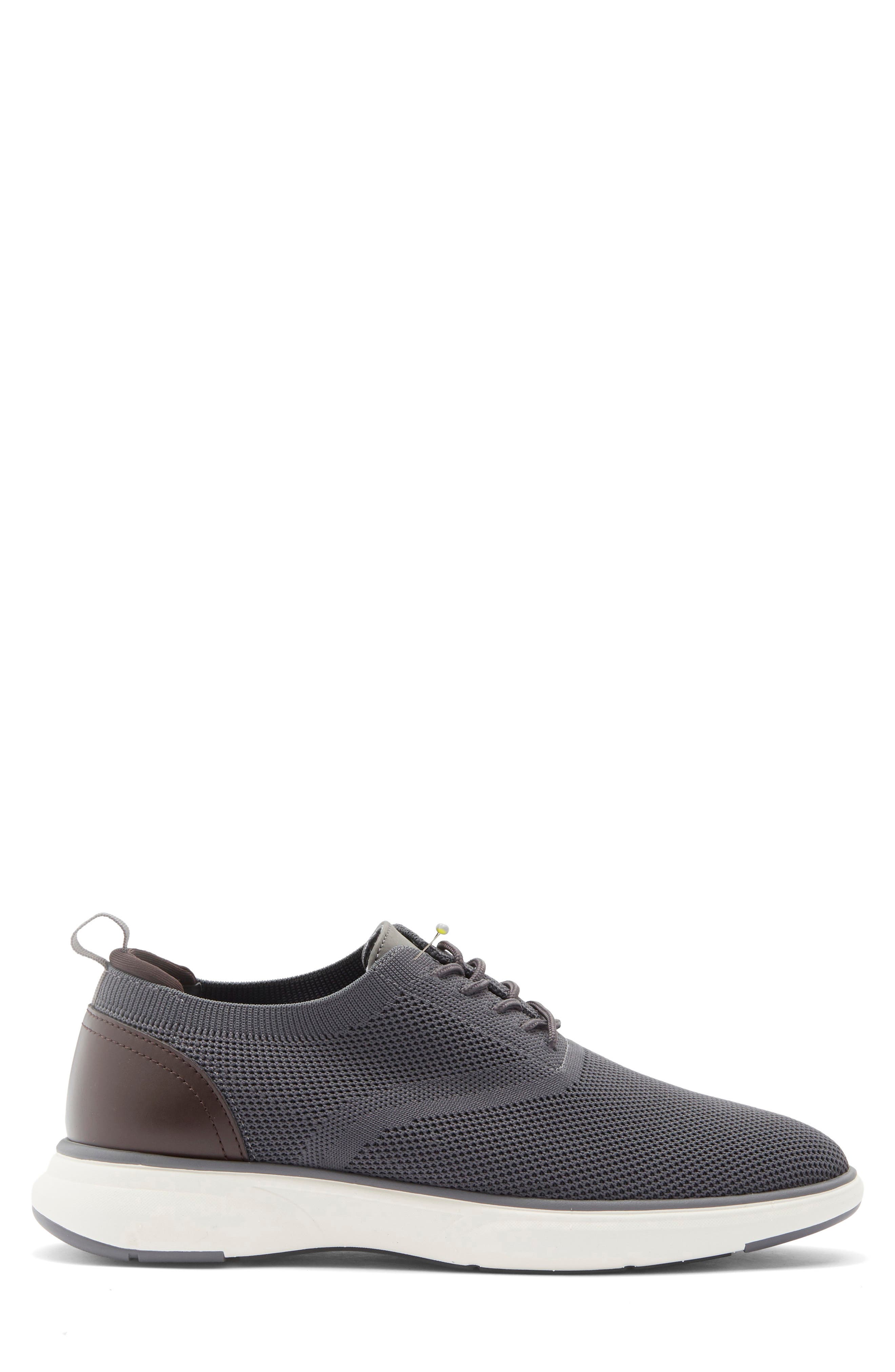 Logan Knit Oxford, Alternate, color, GREY