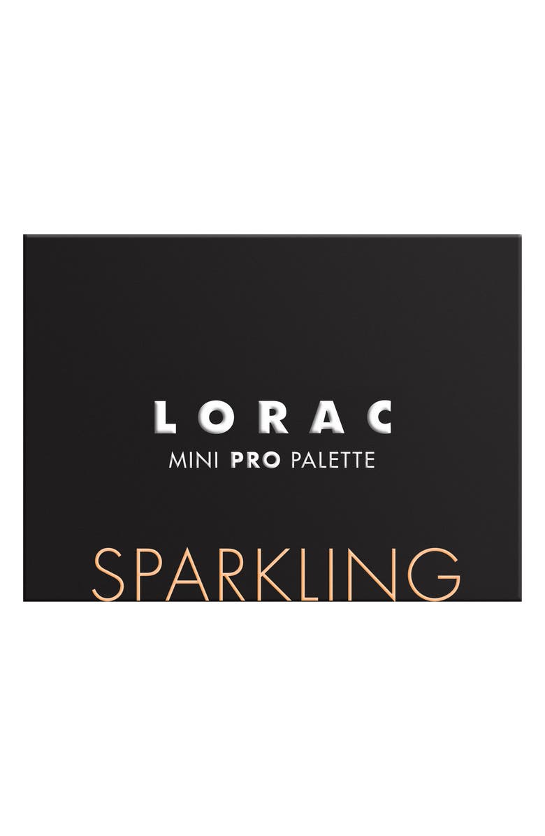 LORAC Sparkling Mini PRO Eyeshadow Palette, Alternate, color, 