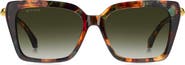 Etro 0151/S 56mm Gradient Rectangular Sunglasses