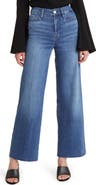 FRAME Le Slim Raw Hem Palazzo Jeans