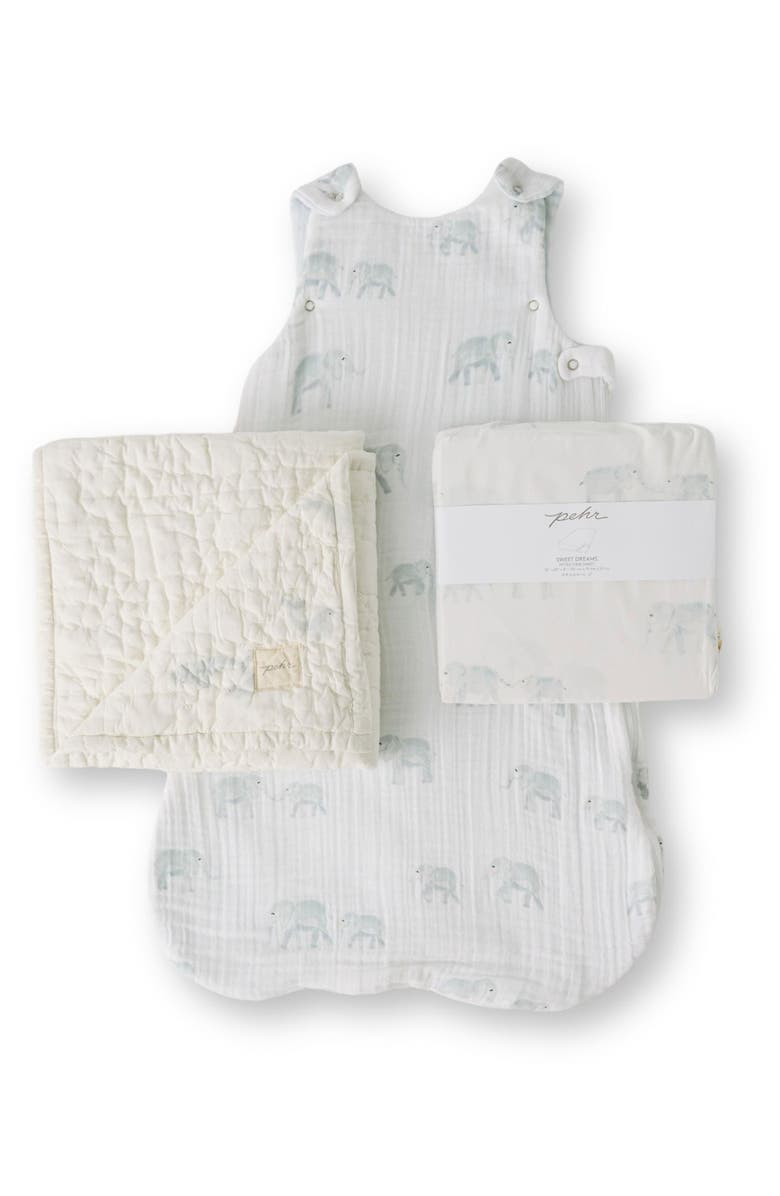 Pehr Sweet Dreams 1.7 TOG 3-Piece Gift Set, Main, color,