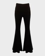 Anne Fontaine Vic Velvet Pants