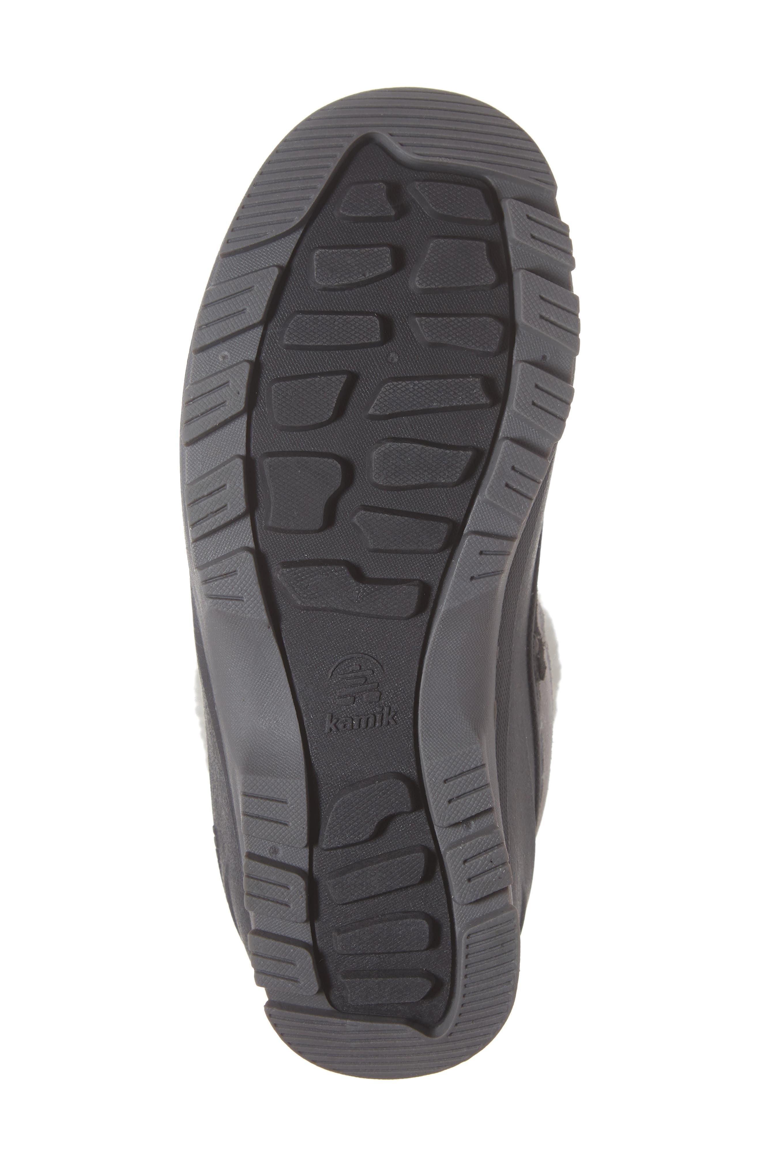 Snovalley1 Waterproof Thinsulate® Insulated Snow Boot, Alternate, color, LIGHT GREY SUEDE