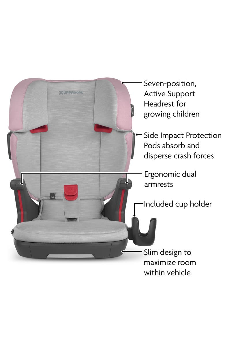UPPAbaby Alta<sup
®</sup
V2 Booster Car Seat, Alternate, color, Iris
