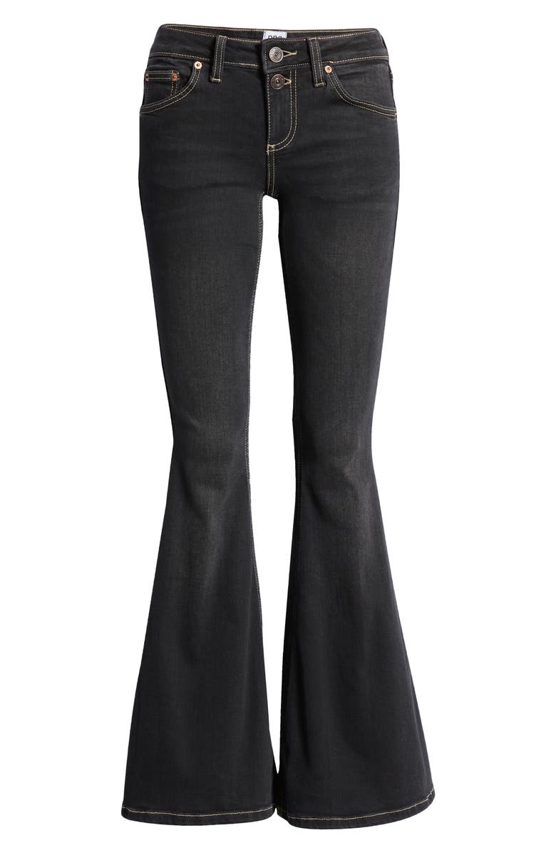 BDG Urban Outfitters Low Rise Flare Hem Jeans, Alternate, color,