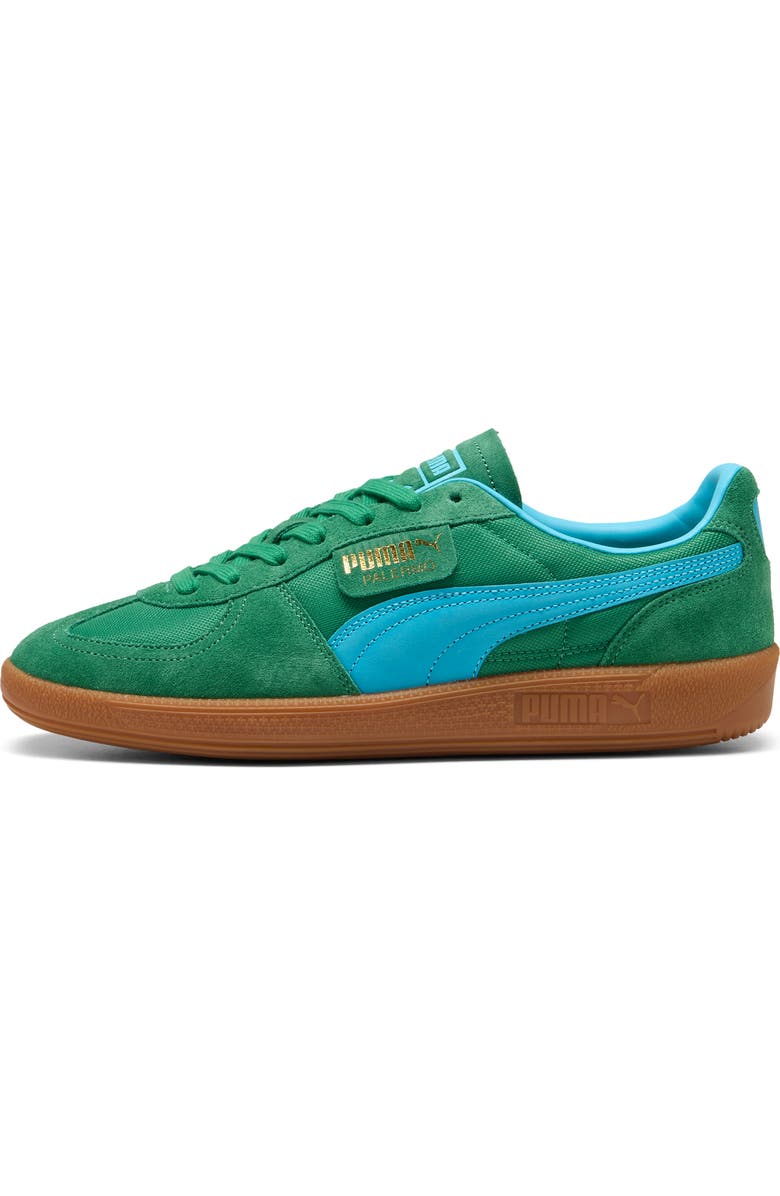 PUMA Palmero Vintage Update Sneaker, Alternate, color, Archive Green-Bright Aqua
