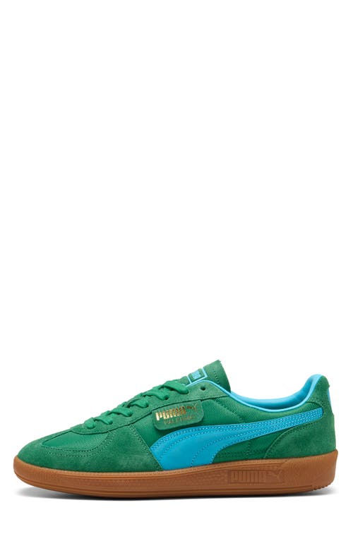 Puma Sneakers Palermo Vintage In Archive Green-bright Aqua