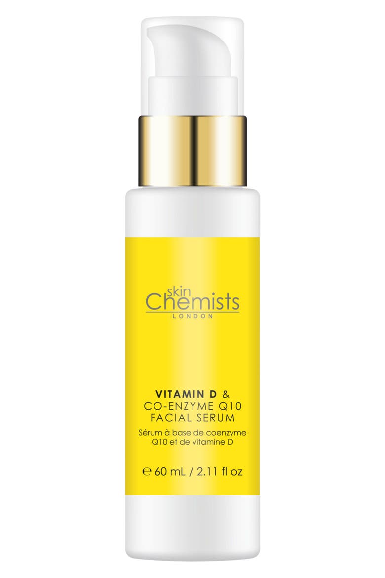 Vitamin D & Co-Enzyme Q10 Facial Serum, Main, color, NO COLOR