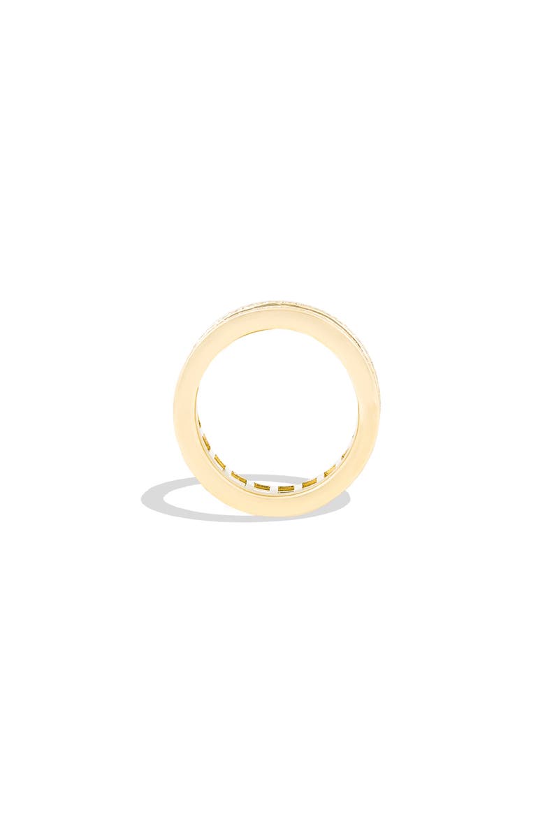 Campbell + Charlotte Revel Dimensional Pave Cigar Band, Alternate, color, Diamond- Gold