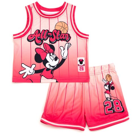 Minnie Mouse Athletic Tank Top & Shorts Set