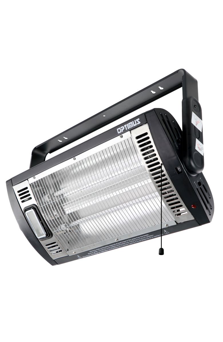 Optimus Garage/ Shop Ceiling Mount Utility Heater, Alternate, color, Black