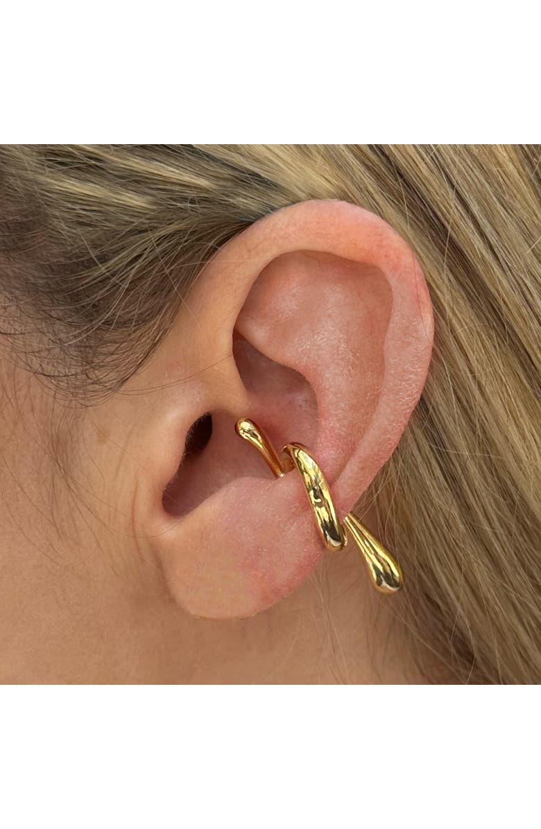 Outofoffice Gold Ear Cuff Mini Luxe, Alternate, color, Gold