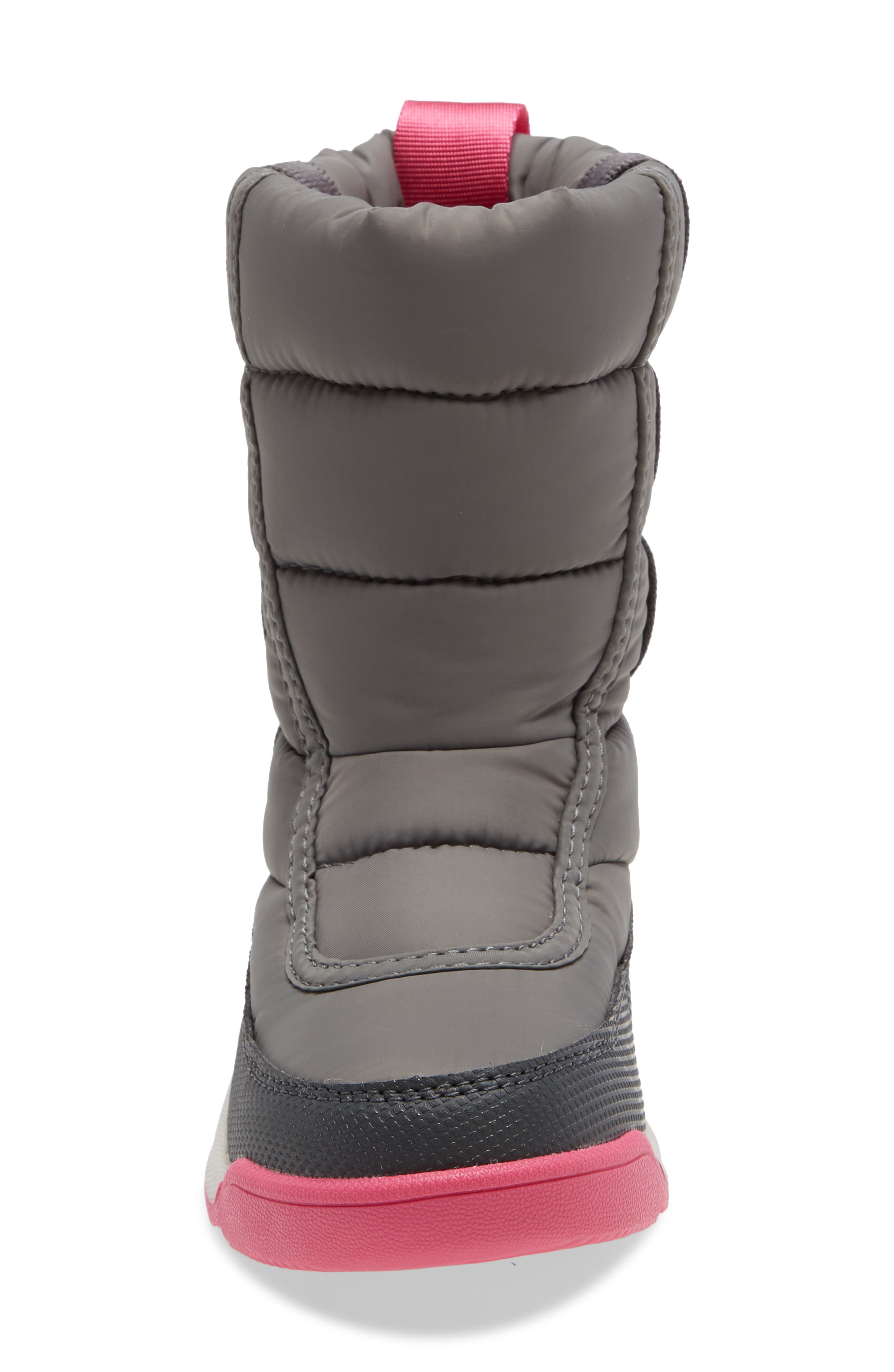Whitney II Puffy Waterproof Boot, Alternate, color, QUARRY