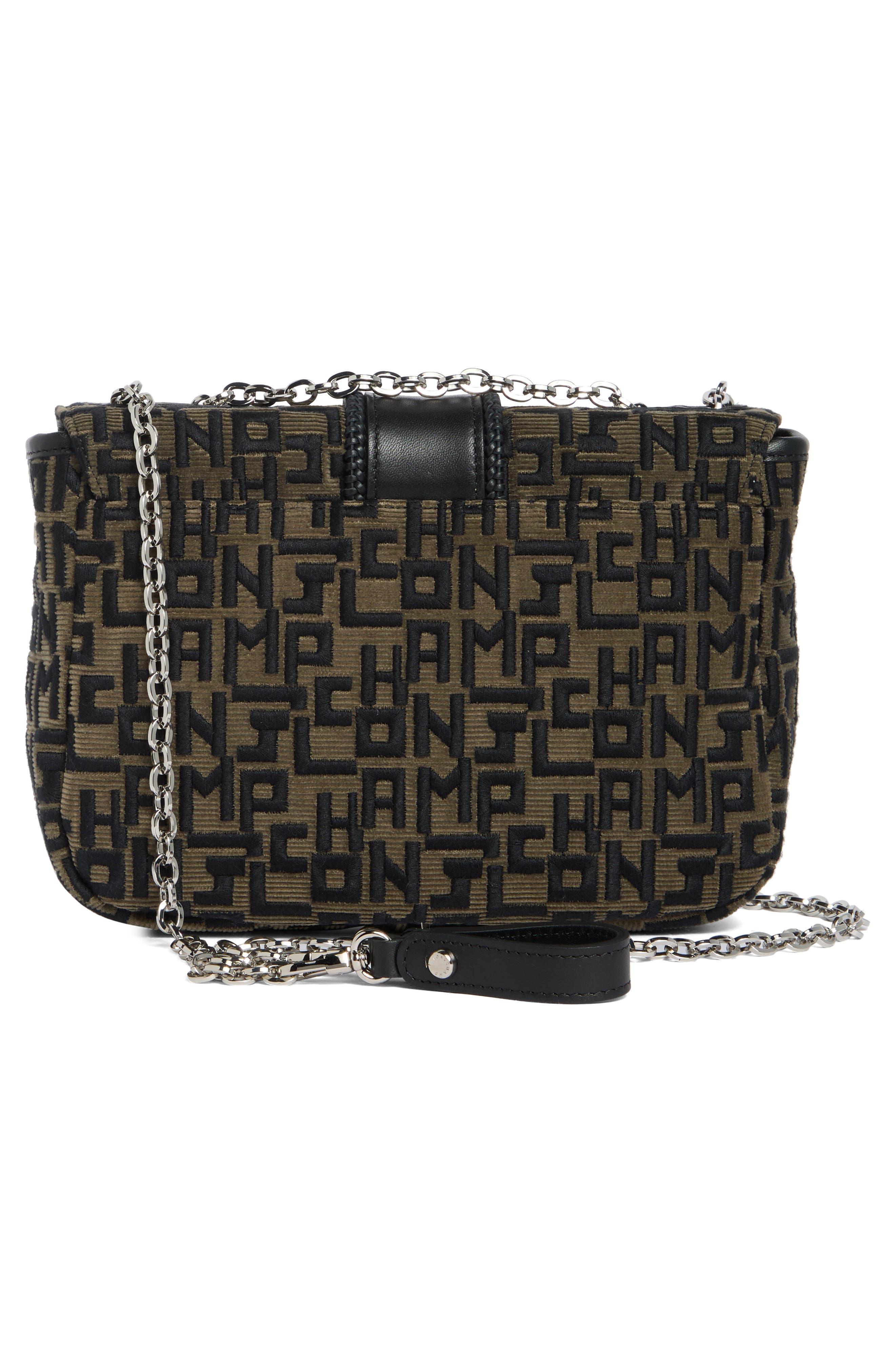 Longchamp Amazone Embroidered Convertible Crossbody Bag, Alternate, color, 