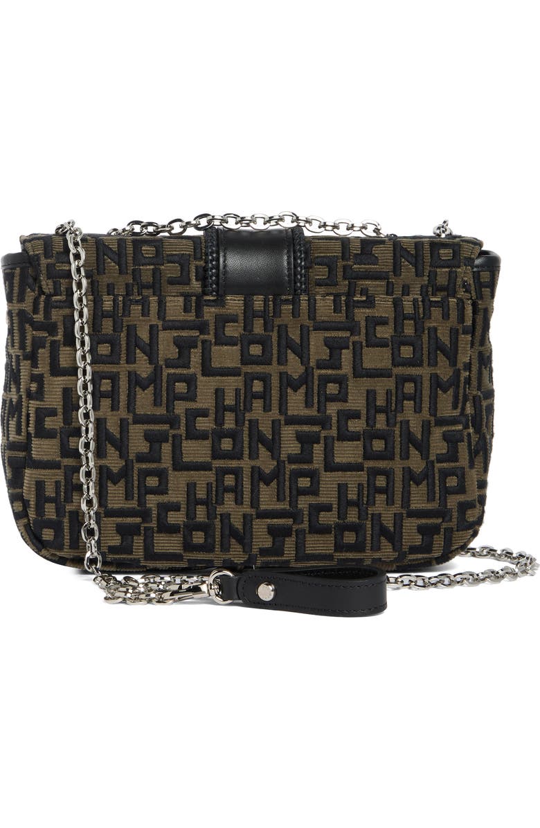 Longchamp Amazone Embroidered Convertible Crossbody Bag, Alternate, color,