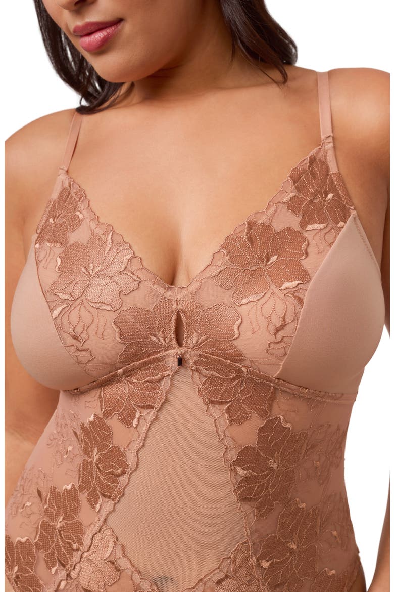 Golden Hour Bodysuit, Alternate, color, ROSE GOLD
