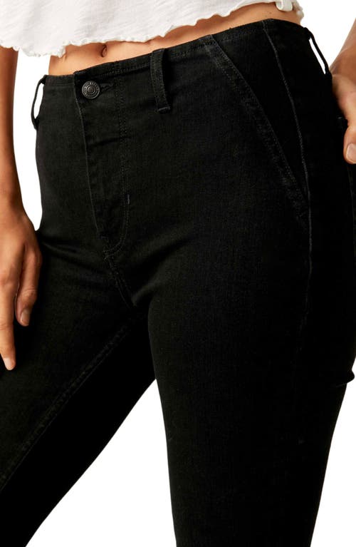 Free People Level Up Side Slit Bootcut Jeans