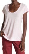 James Perse Deep V-Neck T-Shirt