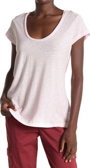 James Perse Deep V-Neck T-Shirt