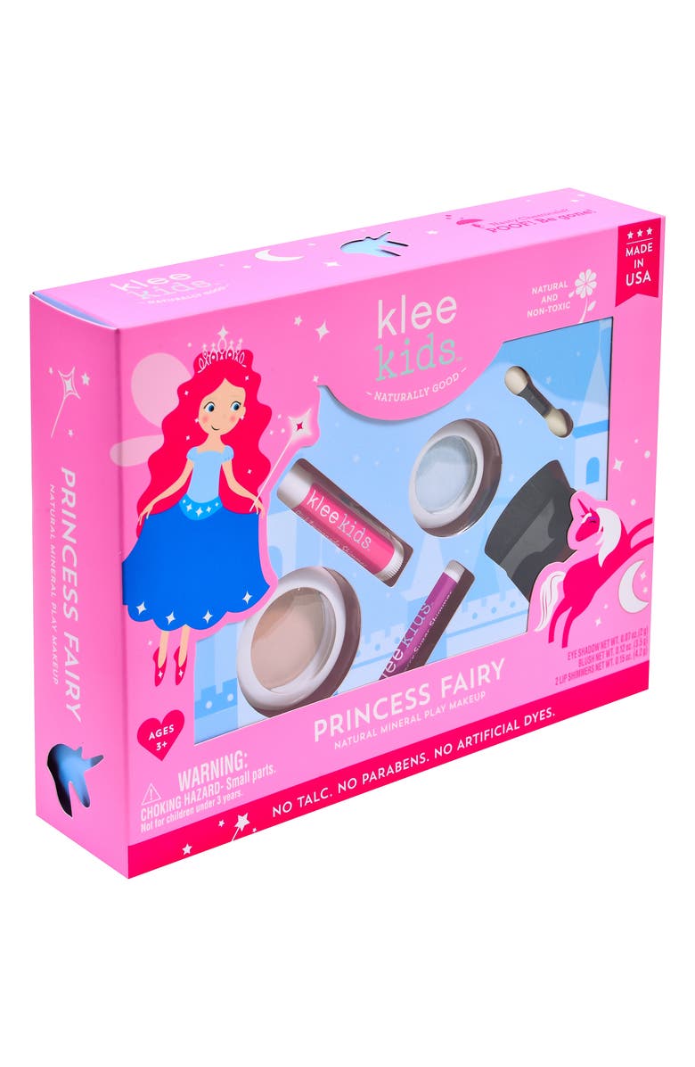 Klee Kids Kids' Princess Fairy Play Makeup Kit, Alternate, color, 