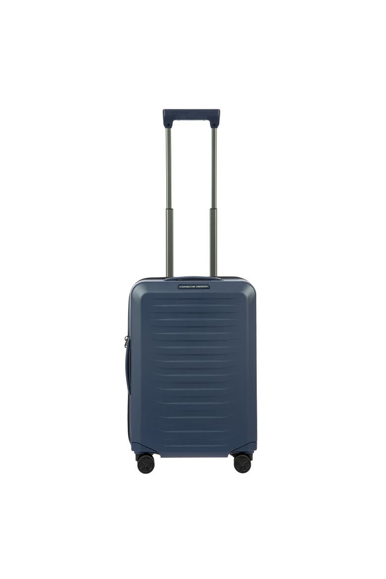 Roadster 21" Carry-on Spinner, Main, color, Dark Blue Matte