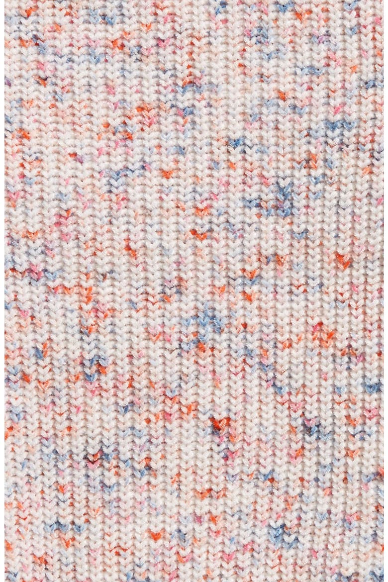 Kids' Marled Crewneck Sweater, Alternate, color, IVORY EGRET MULTI FLECK