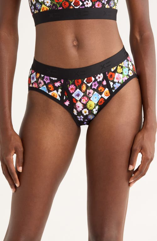 TomboyX Iconic Briefs in Floressence 