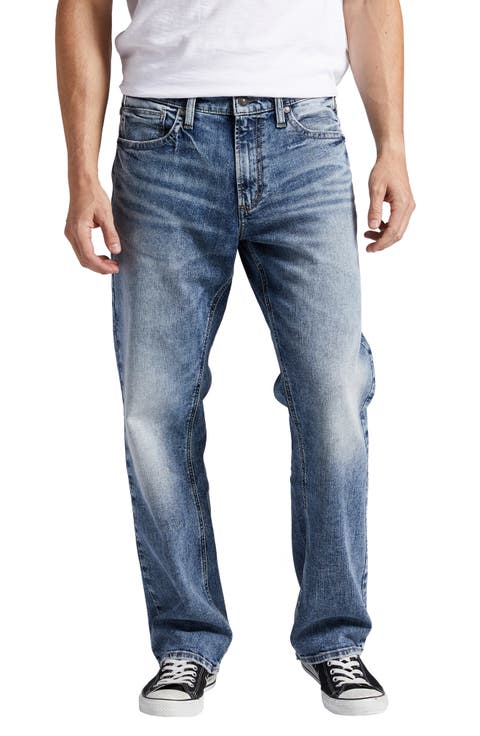 Grayson Classic Fit Straight Leg Jeans