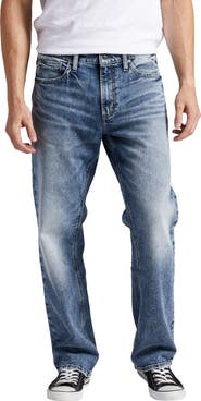 Silver Jeans Co. Grayson Classic Fit Straight Leg Jeans